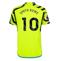 Arsenal Emile Smith Rowe #10 Bortatröja 2023-24 Korta ärmar